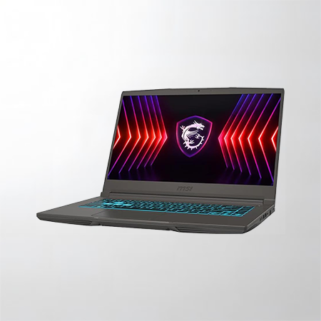 Gaming Laptop MSI Thin GF63 15.6" (i5 G13/16/512GB,RTX 4050 6G)